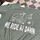 Forest We Ride At Dawn Tee
