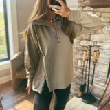 Sagebrush Button Pullover