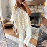 The Catalina Coast Poncho