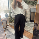 Black Malibu Barrel Lounge Pants