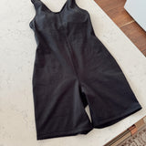 Rachel Racerback V-Neck Romper Onesie