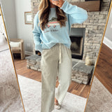 Charcoal Saddlebrook Pants