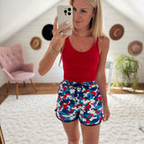 Americana Camo Making It Look Easy Shorts
