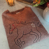 Mauve Starlight Stallion Sweater