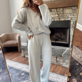 Gray Daze Pointelle Pants