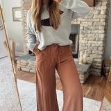 Brown Rhodes Pants