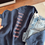 Navy Aim To Be Pretty Graphic Crew