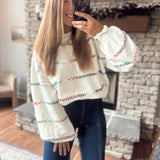 Holly Knits Sweater