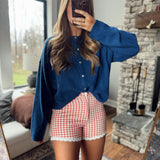 Red Country Charm Shorts