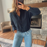 Navy Light & Lovely Cardigan