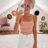 Pink Kilah Tube Top