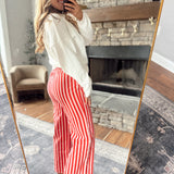 Hot Streak Striped Pants