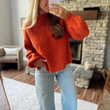 Brick Reverie Sweater