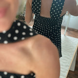 Black Flirty Little Thing Mini Dress