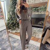 Espresso Core Lounge Pants