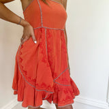 She's The One Sunset Mini Dress