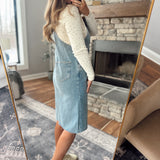 Denim Dreamer Midi Skirtall