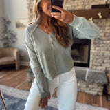 Dark Sage Verona Pullover