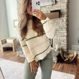 Cream Daytone Sweater