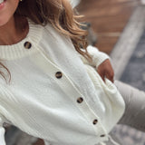 The Cream Aurelia Cardigan