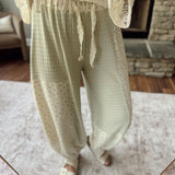 Sage Campbell Patchwork Pants