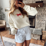 Blue Crystal Bay Shorts