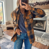 Autumn Harbor Shacket