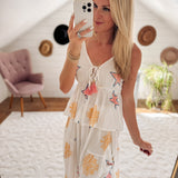 Ivory Constellation Classic Tank Top