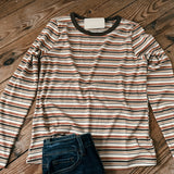 Camel & Ivory Nisha Top