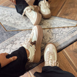 Pop Off Ivory Sneakers