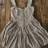 Brown Country Air Romper