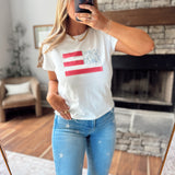 Off White Stars & Summer Tee