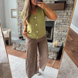 Chartreuse Pippa Sweater Vest