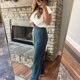 Midnight Navy CloudWalk Wide Leg Pants