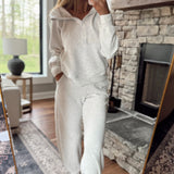 Get With It Light Heather Gray Scuba Joggers