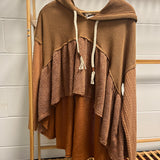 Positively POL High/Low Textured Sweater FINAL SALE