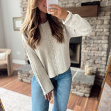 Light Heather Gray Otta Cardigan