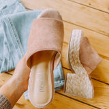Corky Solstice Blush Platform