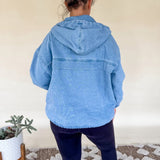 The Juneau Denim Hoodie