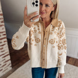 Oatmeal Tabetha Cardigan