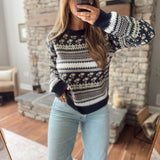 Navy Northwood Sweater