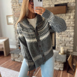 Charcoal Sarella Cardigan