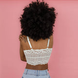 Luna Lace Bralette Mint