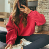 Redwood Relaxed Oversized Sweatshirt