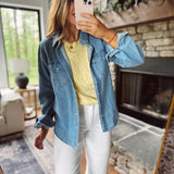 Lemon Pointelle Poem Top