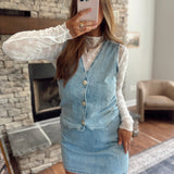 White Bowed & Beautiful Mesh Turtleneck Long Sleeve