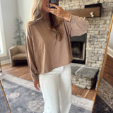 Silken Taupe Simply Yours Tee
