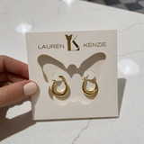 Perfect Everyday Gold Hoop Earrings