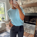 Skyline Stitch Sweater Top