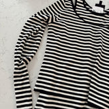 Chanel Black Double Layered Knit Top